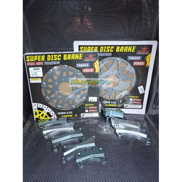 PIRINGAN CAKRAM YAMAHA & HONDA 260MM 300MM BRT