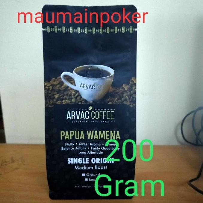 

Kopi Bakaro Papua Wamena 250 Gram