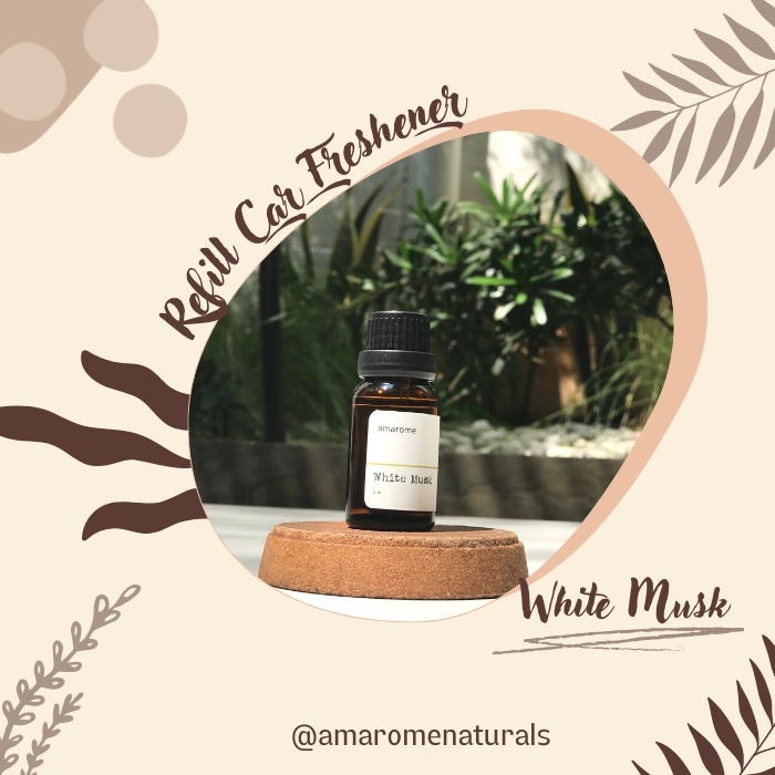 Pengharum Mobil, Parfum Mobil, Aroma terapi, Pewangi Ruangan | Amarome REFIL