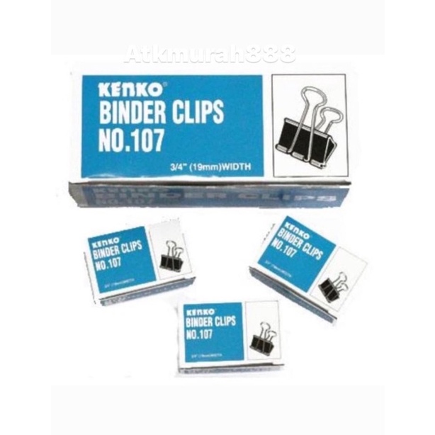 

binder klip kenko 107 penjepit