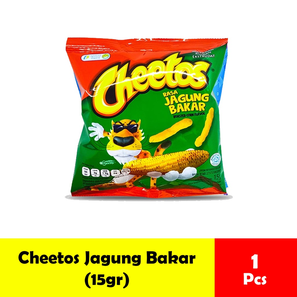 

CHEETOS SN AL VOIL JAGUNG BAKAR 15 G