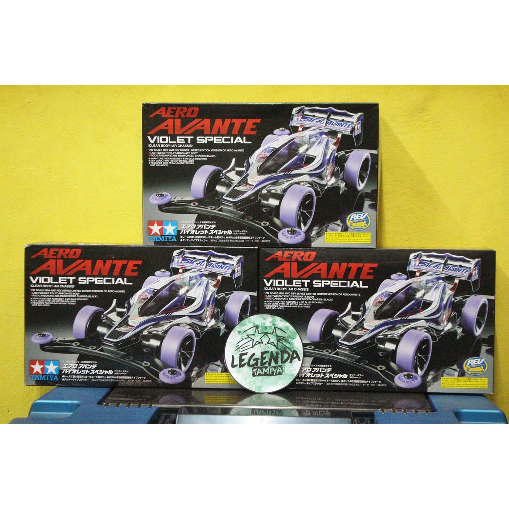 TAMIYA 95062 Aero Avante Violet Special (AR Chassis)