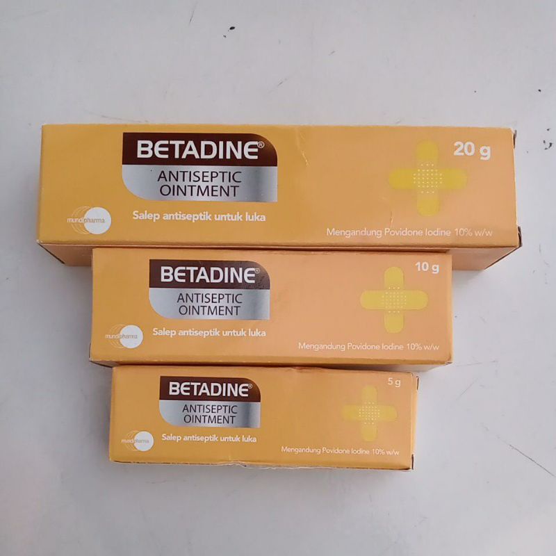 Betadine salep