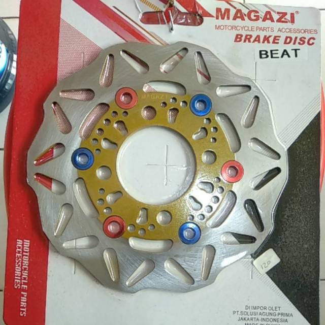 Cakram Piringan Rem Racing Motor BEAT VARIO SPACY SCOOPY