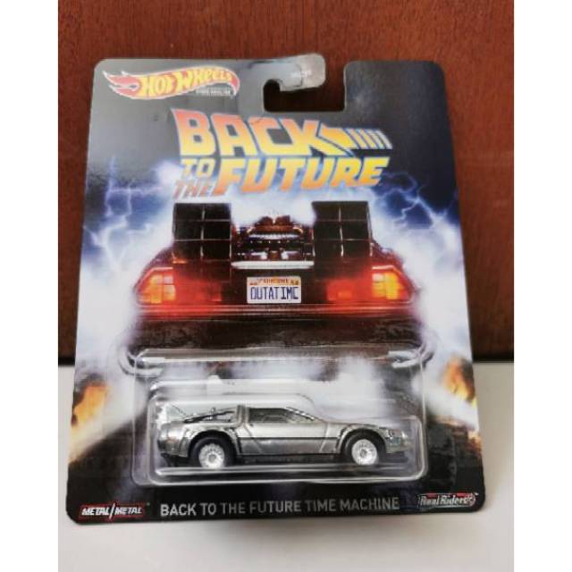 hot wheels back to the future car