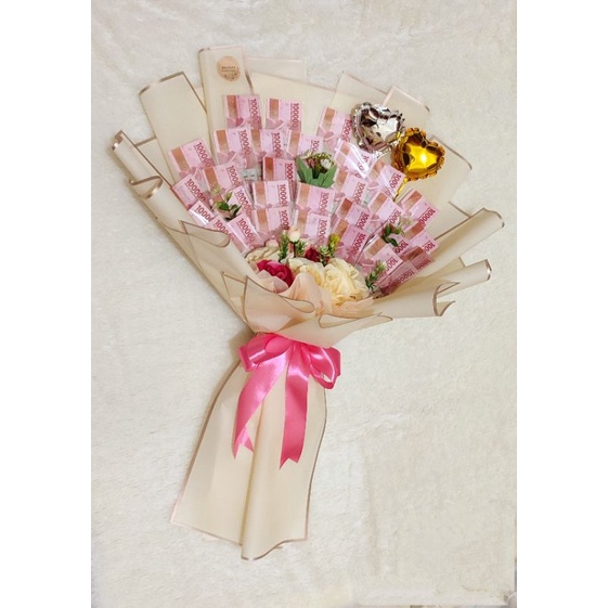 Bouquet Uang Asli