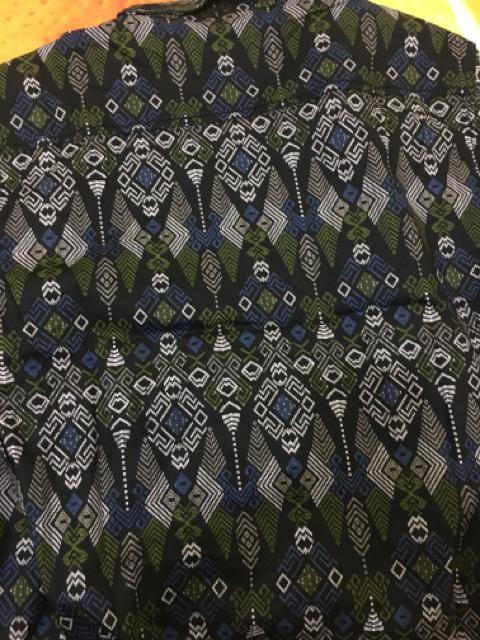 Babedo Kemeja Batik Pria Slim Fit Motif Torpedo Premium Lengan Pendek