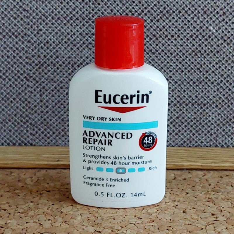 Eucerin Advanceed Repair Lotion 14ml