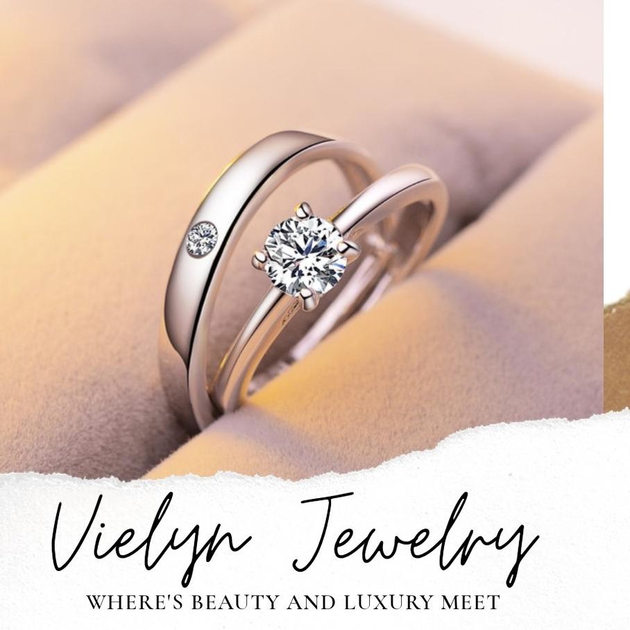 Cincin Couple  Vielyn Jewelry ,,