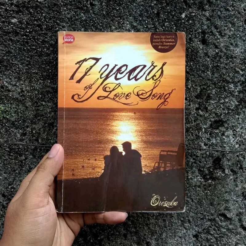 buku 17 YEARS OF LOVE SONG - Orizuka