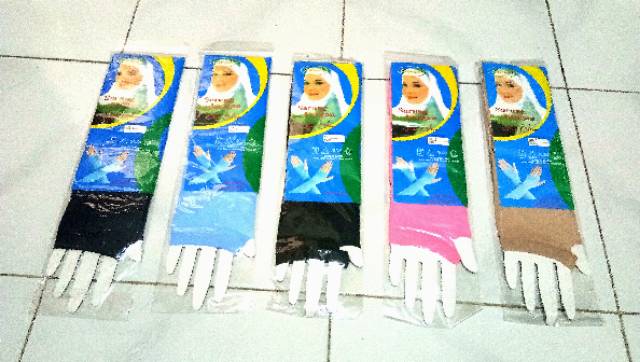 MANSET Tgn Handsock Jempol Muslim FULL COLOUR