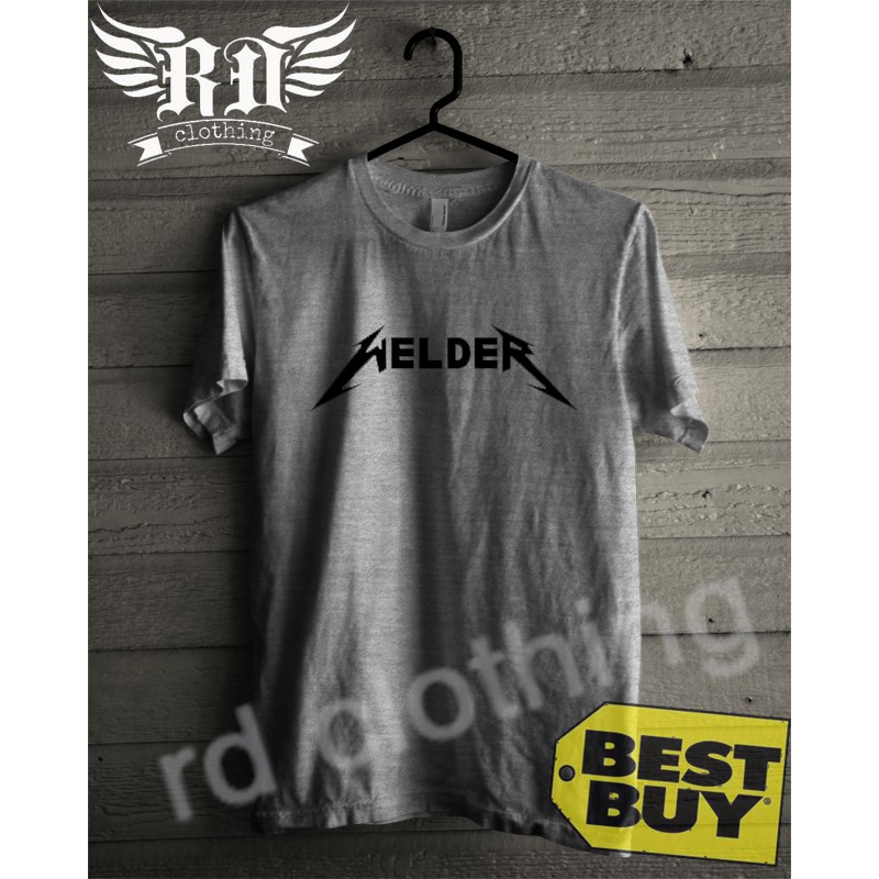 baju kaos welder terlaris - rd clothing