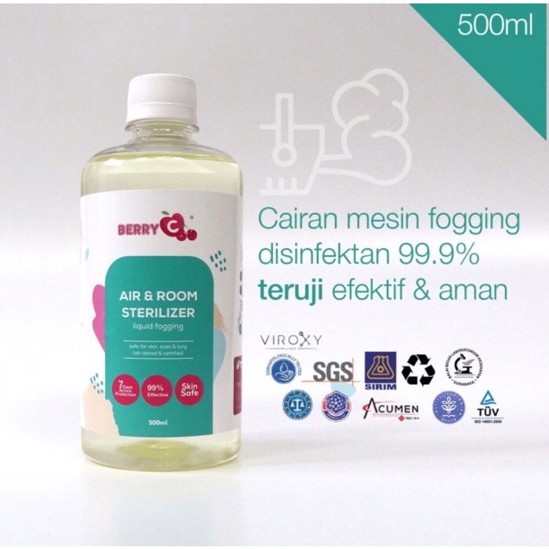 Berry C liquid fogging