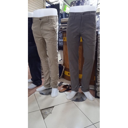 CELANA CHINO PRIA MODEL SLIMFIT SIZE 27-38