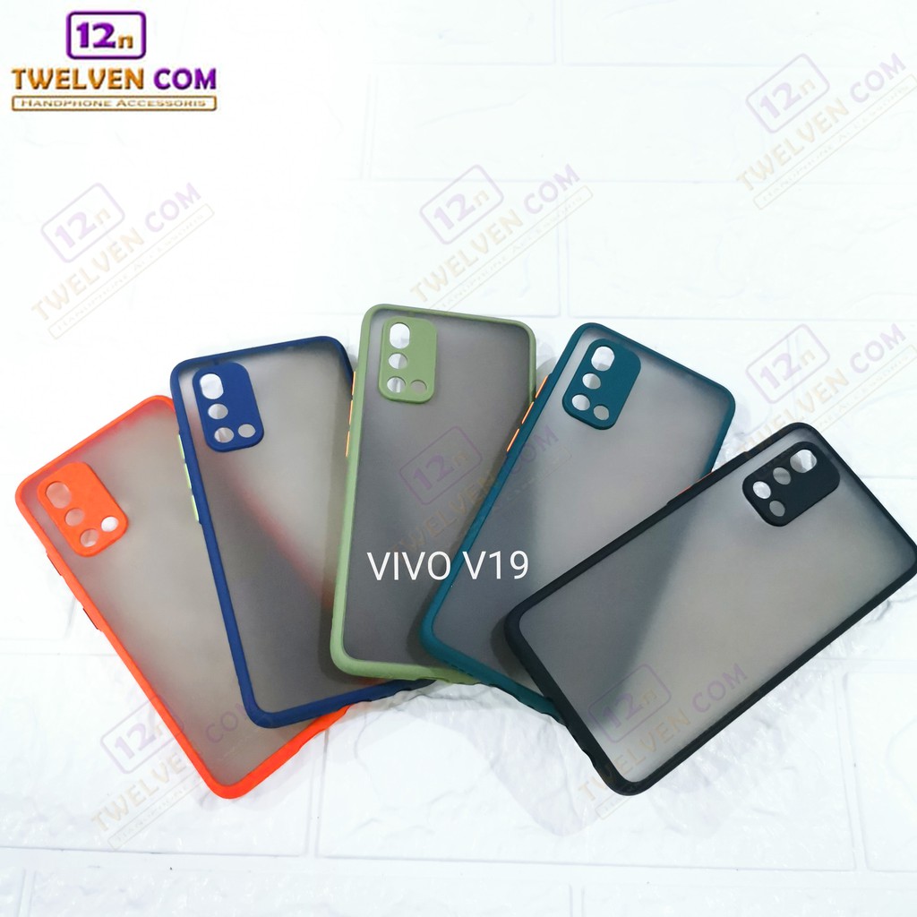 Case Vivo Y11 / Y12 / Y12i / Y12s / Y15 / Y17 / Y20 / Y21 2021 / Y21a / Y21S / Y33s / Y21T / Y30 / Y50 / Y51 / Y53 / V15 / V17 / V19 / V20 / V20 SE / T1 Pro - Hardcase MyChoice Dove