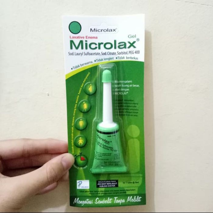 Microlax Gel 5ml