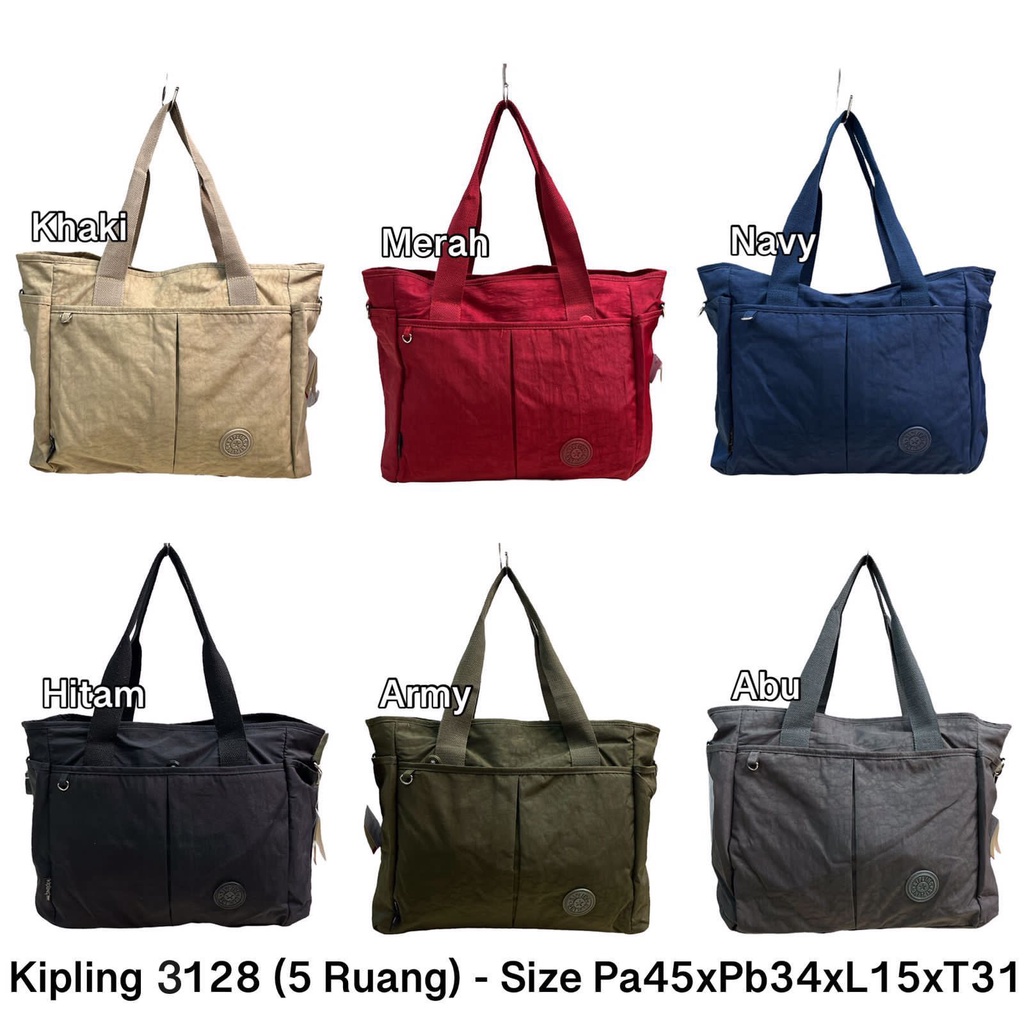 tas selempang slempang murah wanita jinjing handbag import kipling 3128