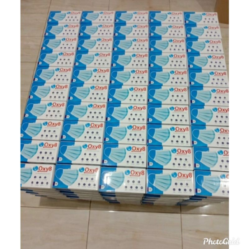 masker oxy8 3ply kemenkes