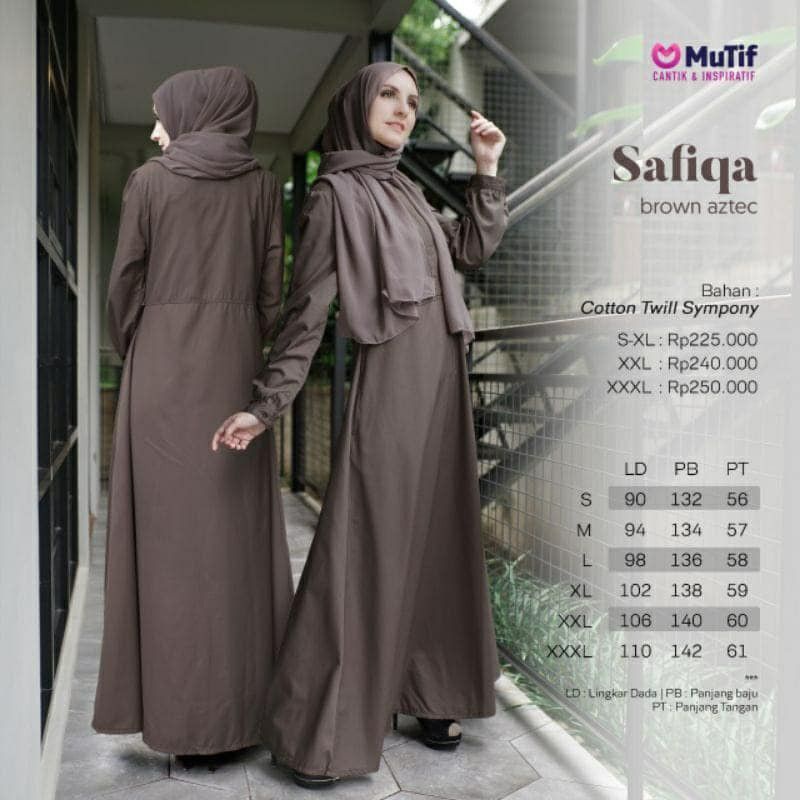 GAMIS MUTIF SAFIQA 2