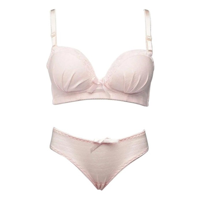 Bra Wanita Bra Kawat Depan Sport Murah 3 Pengait Jumbo Bh Import Simple K1P7 Busa Tebal Bra Wanita T