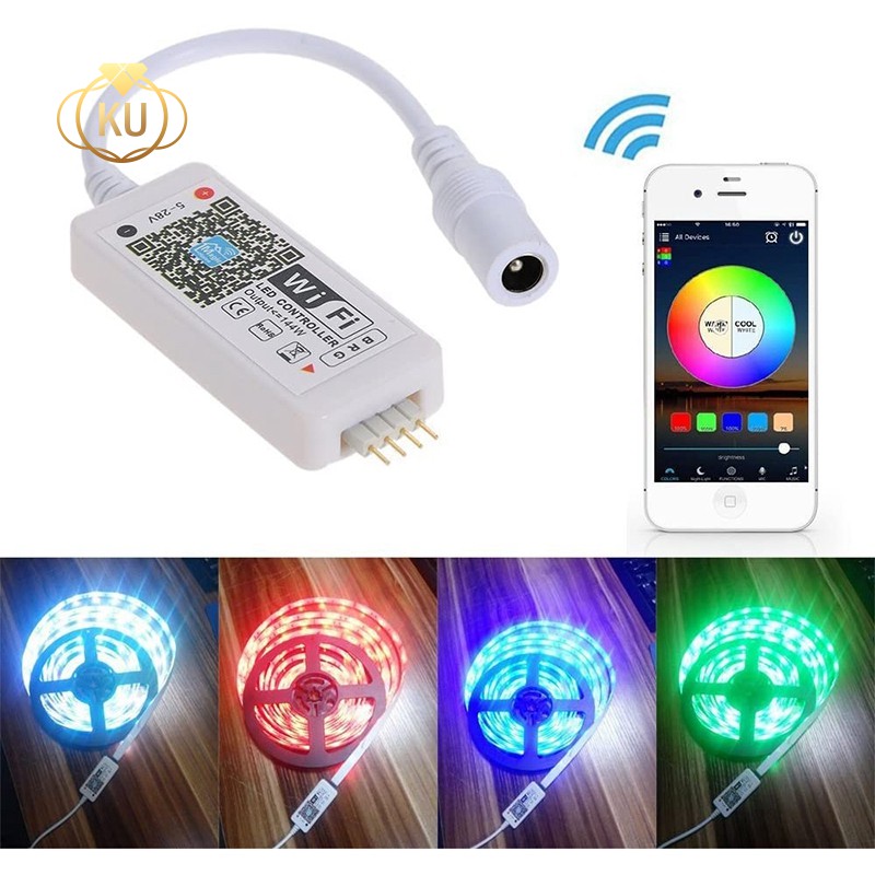 google home app light control