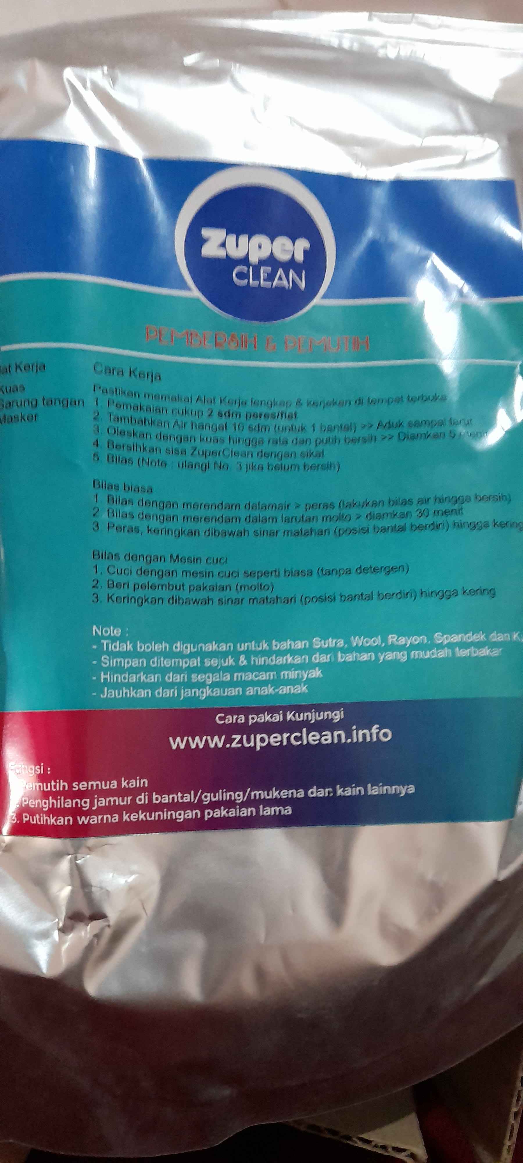 Zuper.clean Promo 1 Gratis 1