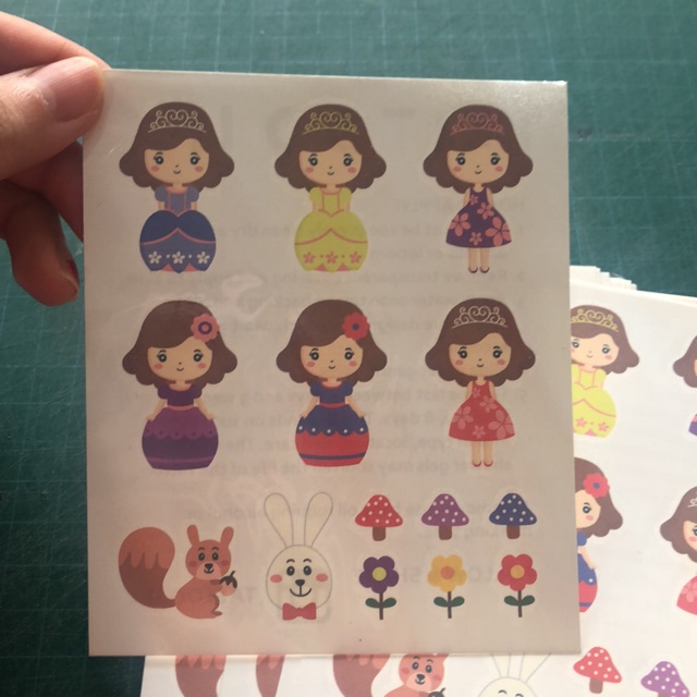 

POTATOO Princess Sofia tattoo sticker