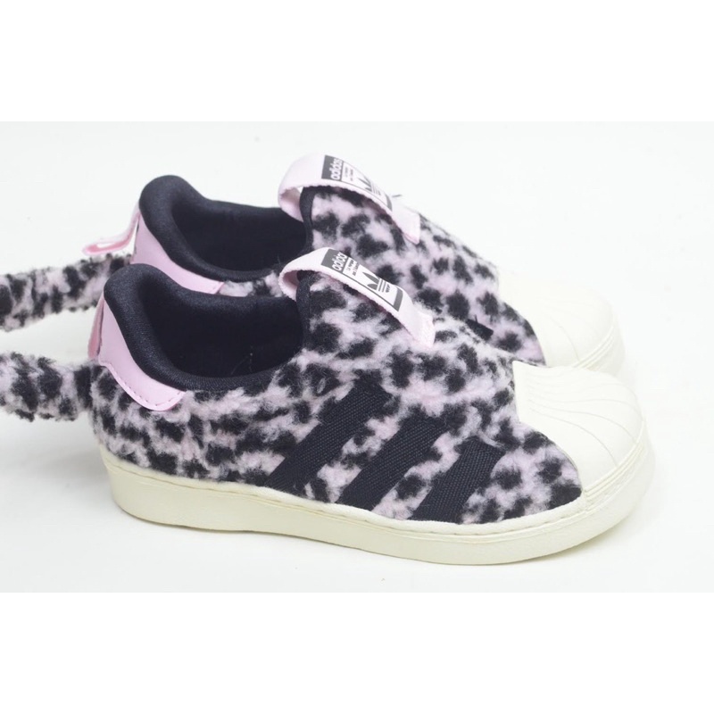 pink leopard adidas