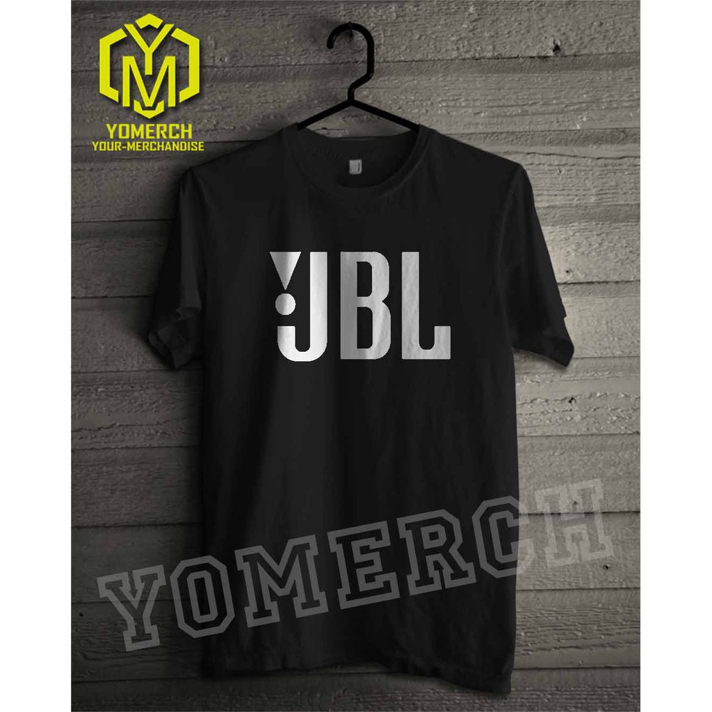 BERKUALITAS BAJU Kaos Tshirt Musik Sound System Jbl Keren