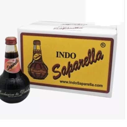 ✱ sarsaparilla Indo Saparella soft drink sarsi badak ✶