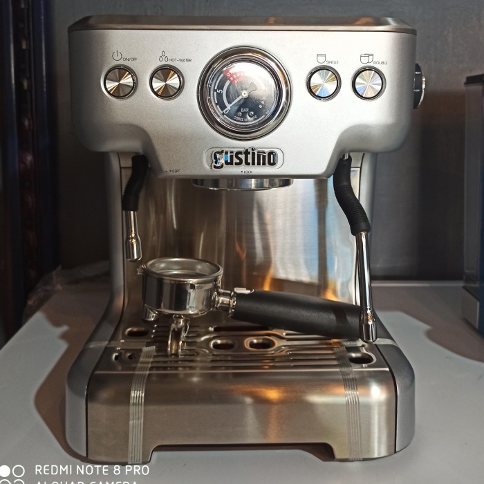 bisa COD mesin Kopi espresso gustino GS-700 coffe maker ORI termurah