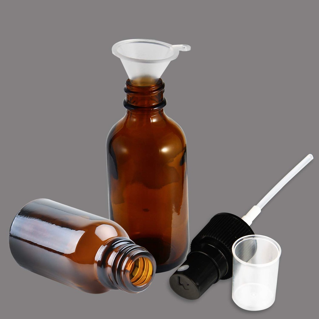 7 Size Amber Plastic Spray Bottle