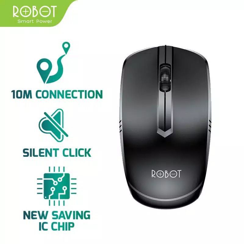 WIRELESS MOUSE M200 ROBOT ORIGINAL