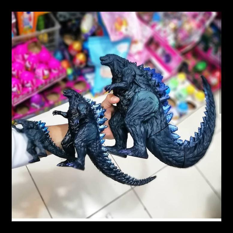 Ready Godzilla - Godzilla Big Size - Godzilla 2019 - Monster Godzilla Bandai Action Figure Al1