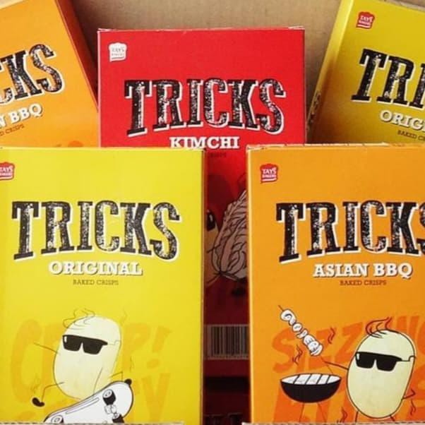 

Tricks Snack Keripik Kentang Sehat