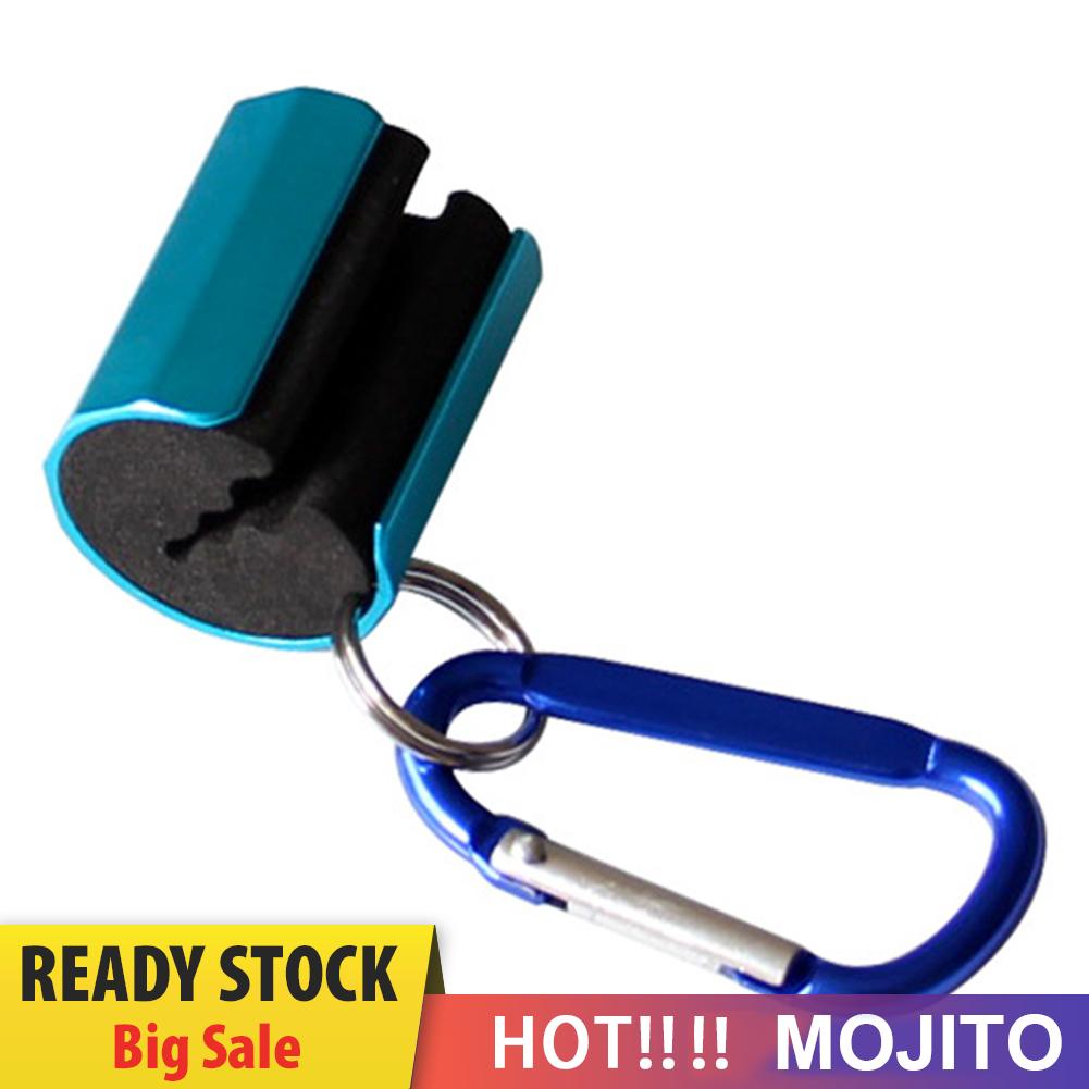 Klip Holder Joran Pancing Portable Dengan Carabiner