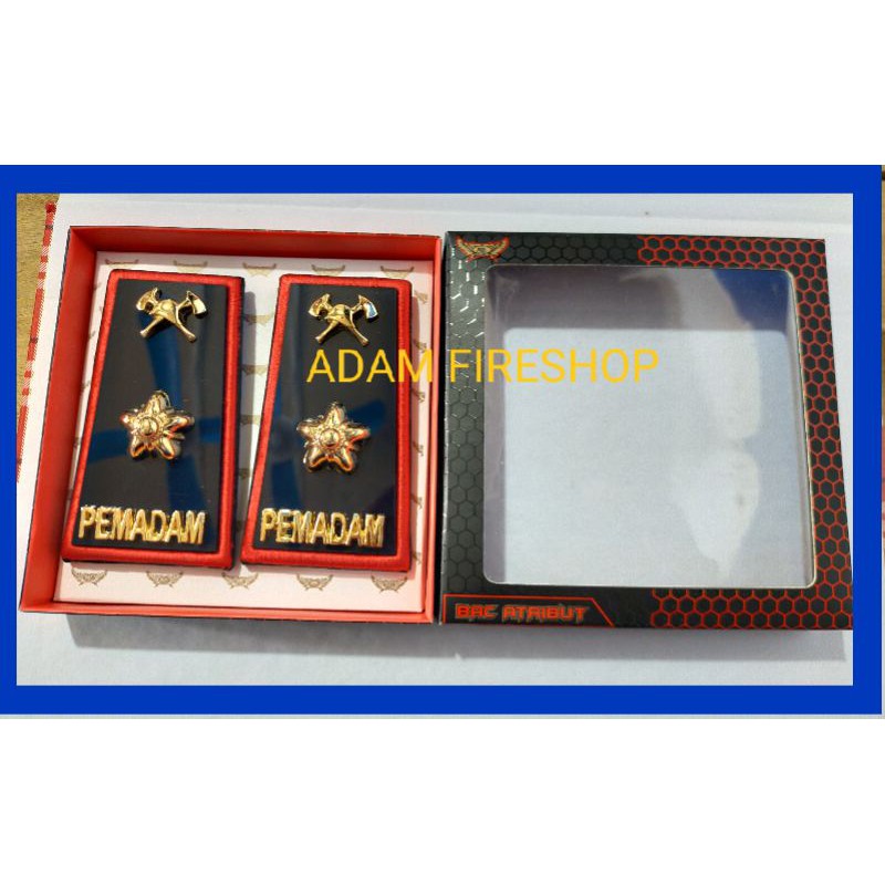 PANGKAT DAMKAR 3D PDH JABATAN