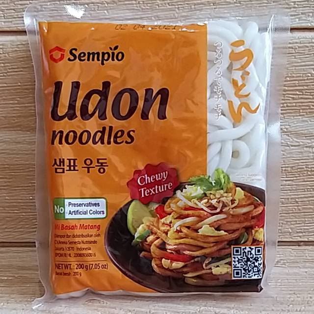 ✔MURAH Sempio Fresh Udon Noodles 200g