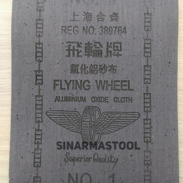 Amplas Besi Flying Wheel No. 2.5