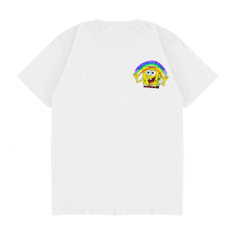 KAOS OVERSIZE SPONGEBOB PELANGI SERIES T-SHIRT