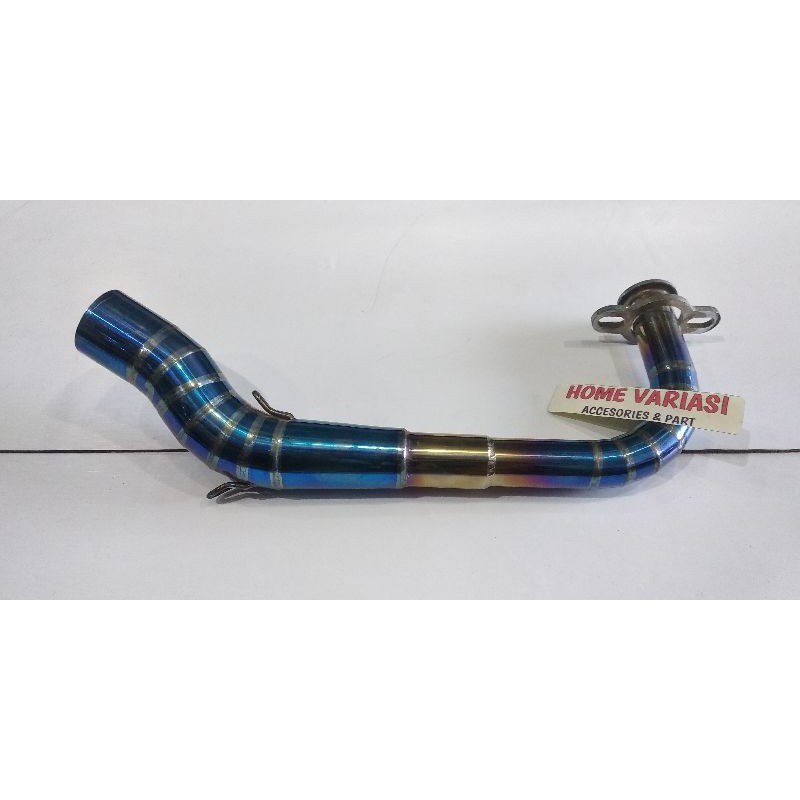 LEHER KNALPOT PELANGI STAINLESS MIO J FINO MIO M3