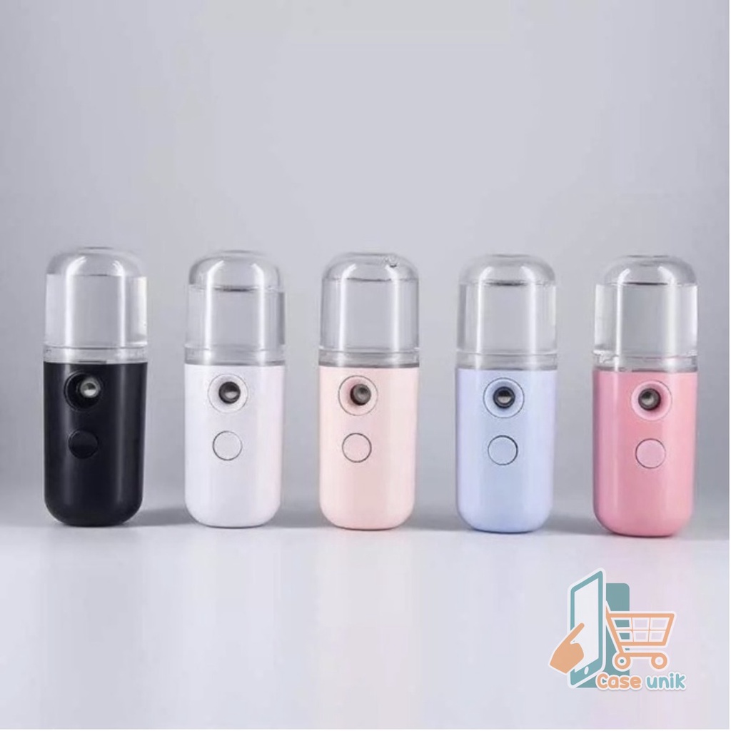 RT112 Mini Nano Spray Mini Facial Face Mist Wajah Portable Facial Cooling Moisturizer Semprotan Air pelembab wajah CS4405