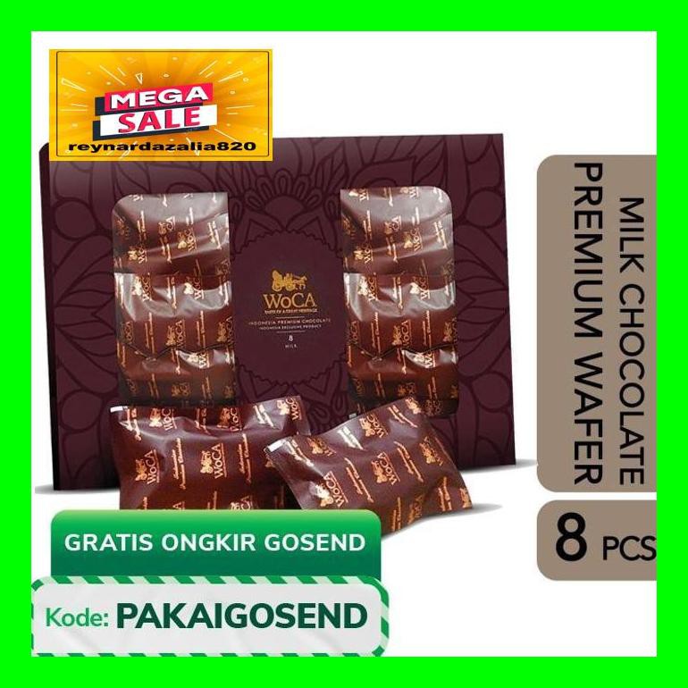 

Chrnar Woca Wafer Coklat Premium Milk Chocolate Chch50D