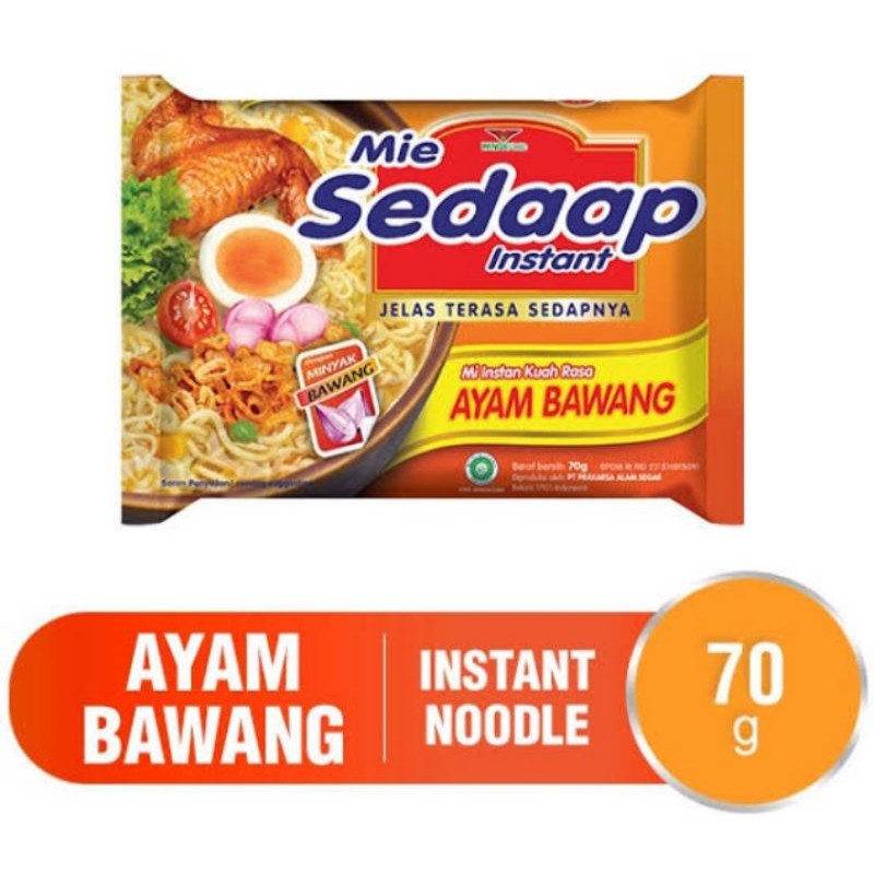 

Mie Sedap Rasa Ayam Bawang