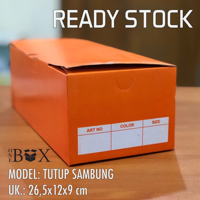 

Kardus Box Dus Sepatu Warna 26.5x12x9cm
