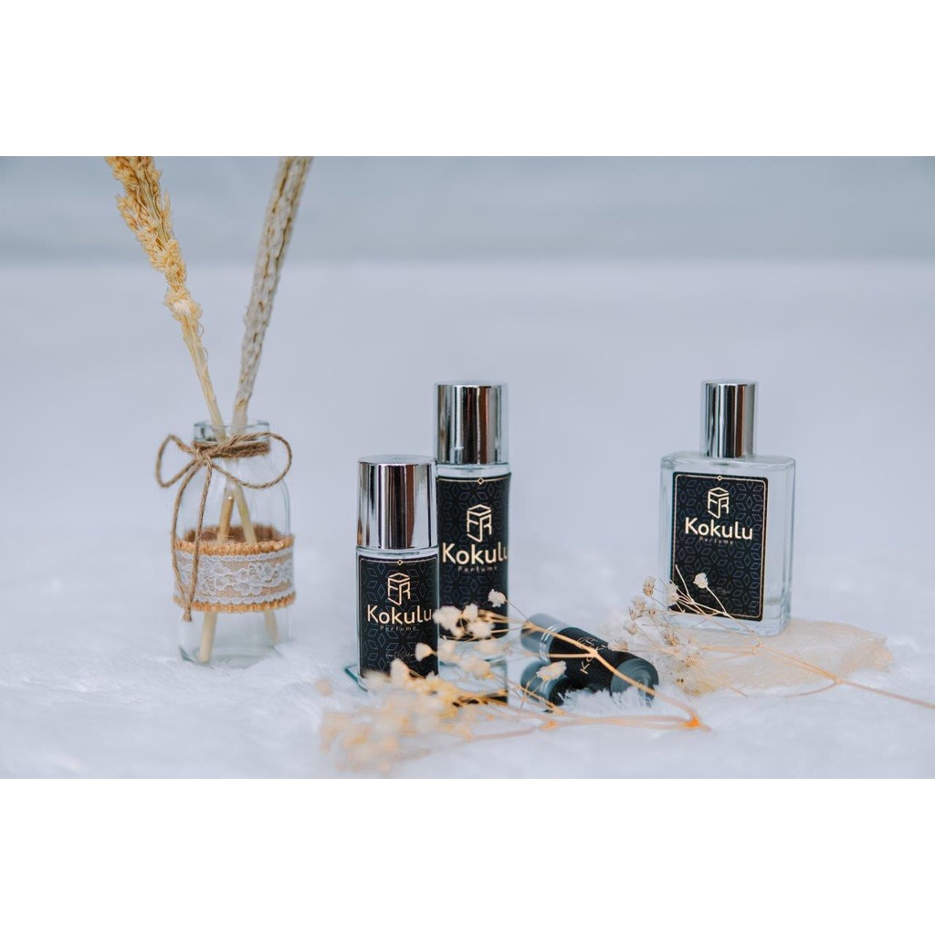 Kokulu Perfume Black Opm Spicy - Eau De Perfume Minyak Wangi Tahan Lama