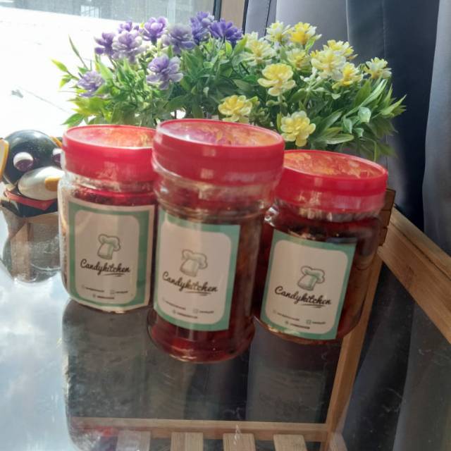 

READY setiap SENIN Sambal Baby Cumi khas candyskitchen