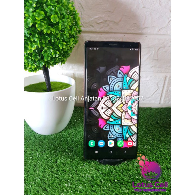 samsung note9 bekas second