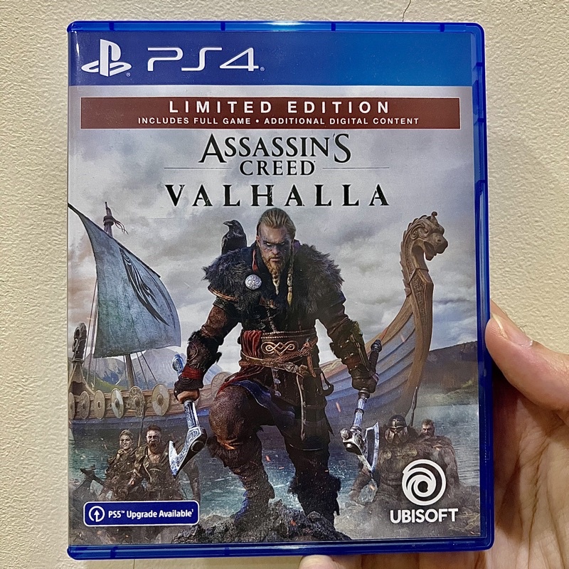 Assasins Creed Valhalla Ps4 Region 3 Asia Game Playstation 4 Ps 4 kaset ps4 AC Valhala games disc or