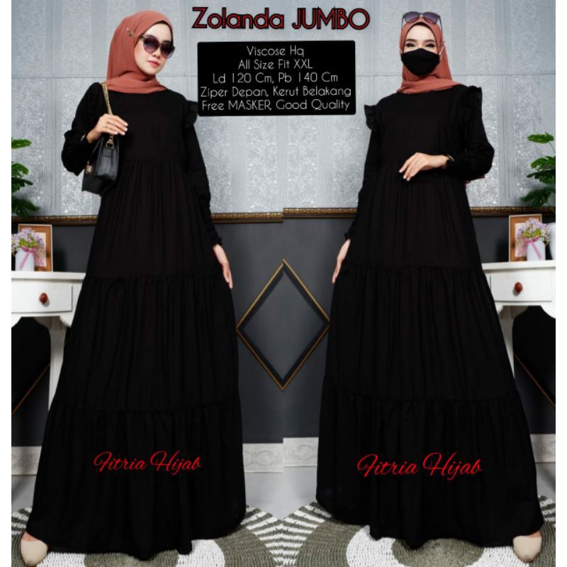 zolanda jumbo by fitria hijab